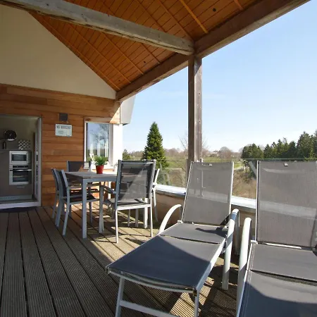Luxury Apartment With Sauna Over A Lake Robertville Exterior photo