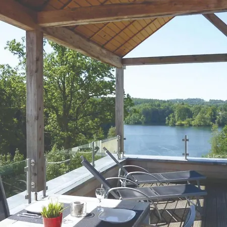 Luxury Apartment With Sauna Over A Lake Robertville Exterior photo
