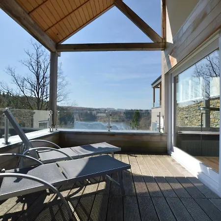 Luxury Apartment With Sauna Over A Lake Robertville Exterior photo