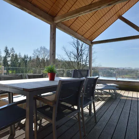 Luxury Apartment With Sauna Over A Lake Robertville Exterior photo
